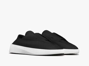 Wolf & Shepherd Cruise Ace Slip On Sneaker Mens 7.5 Womens 9 Black Leather NIB